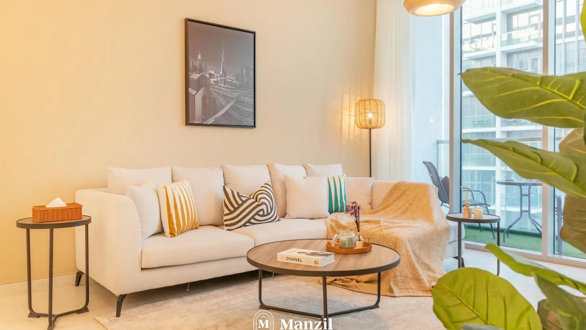 Manzil - 1Br In District One Residences With Beach & Lagoon Access 迪拜 公寓