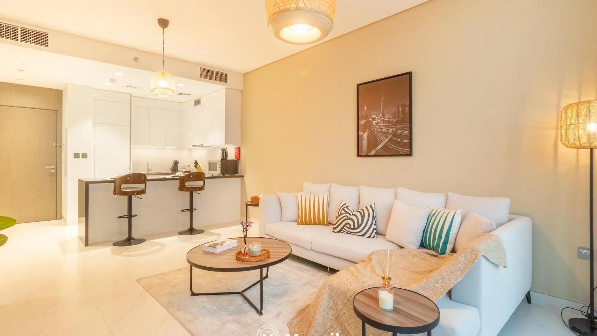公寓 Manzil - 1Br In District One Residences With Beach & Lagoon Access 迪拜