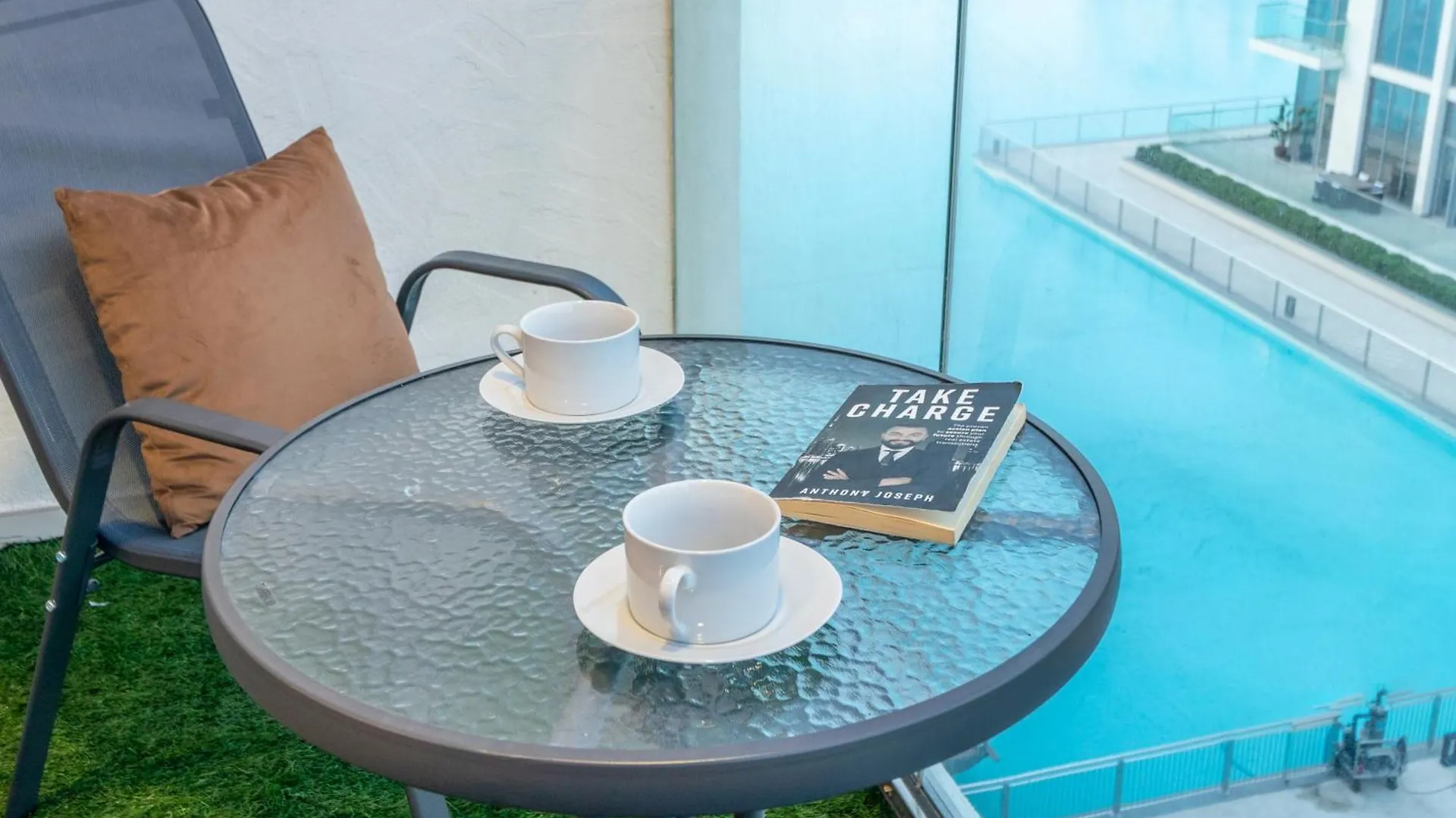 公寓 Manzil - 1Br In District One Residences With Beach & Lagoon Access 迪拜