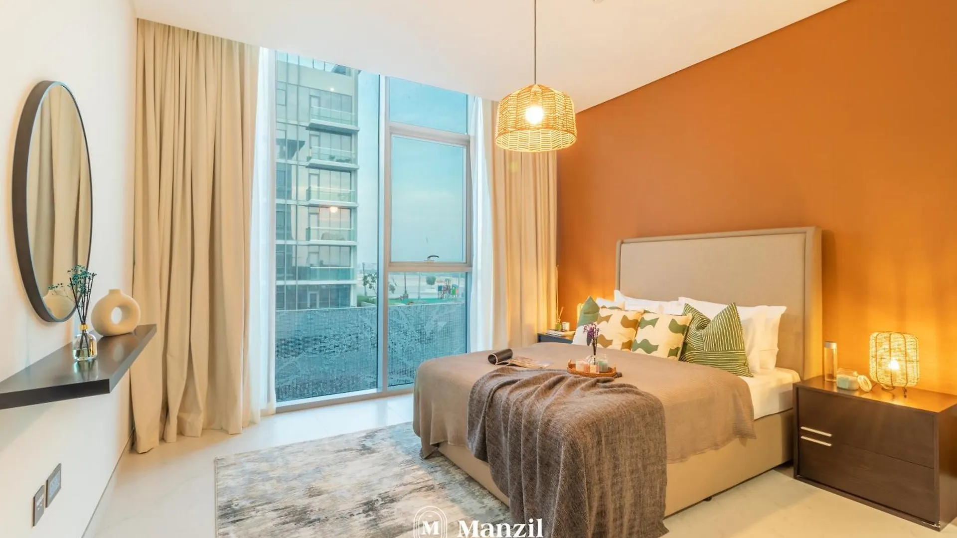 Apartment Manzil - 1Br In District One Residences With Beach & Lagoon Access Dubai