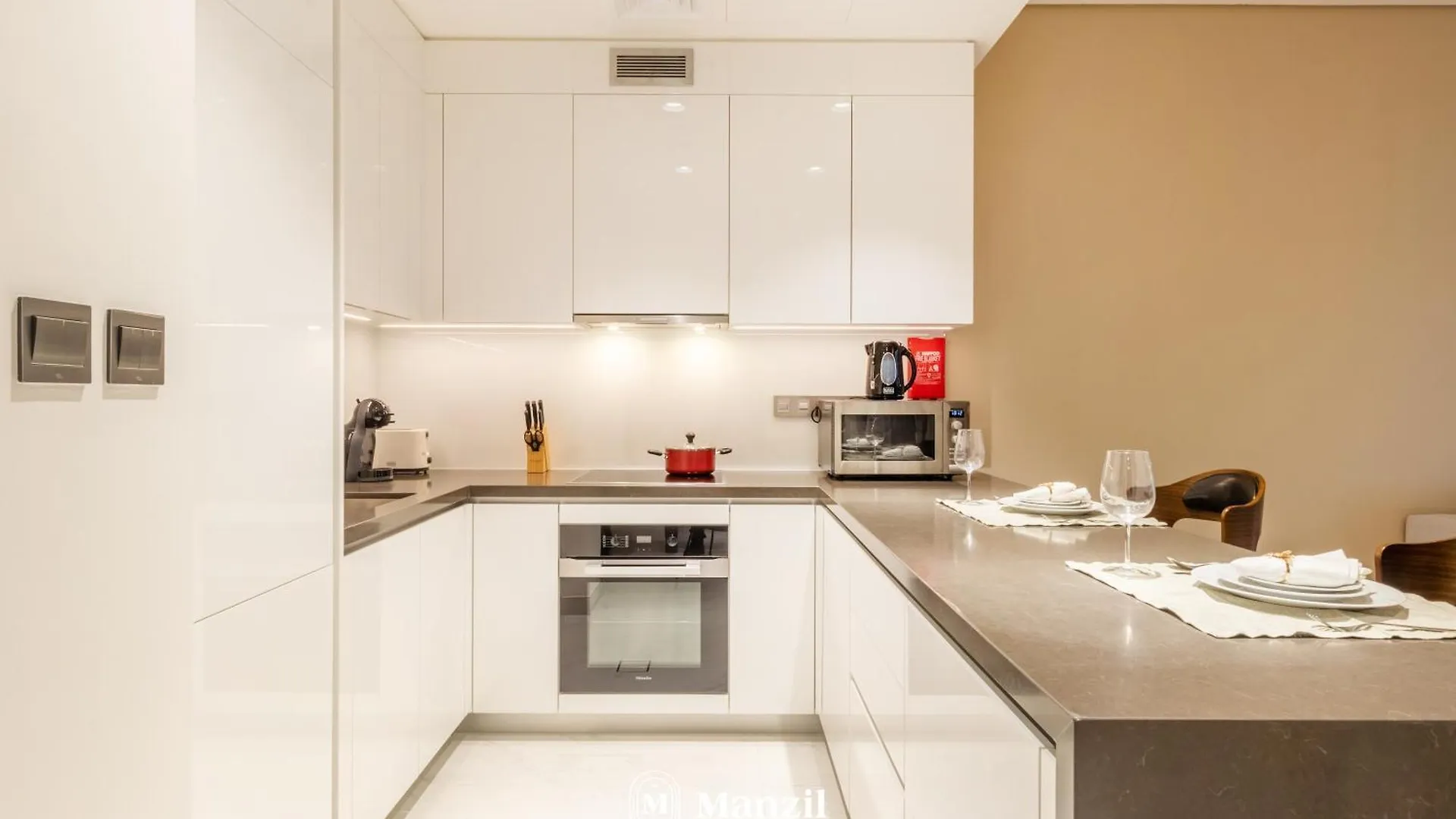 Manzil - 1Br In District One Residences With Beach & Lagoon Access Dubai Apartment
