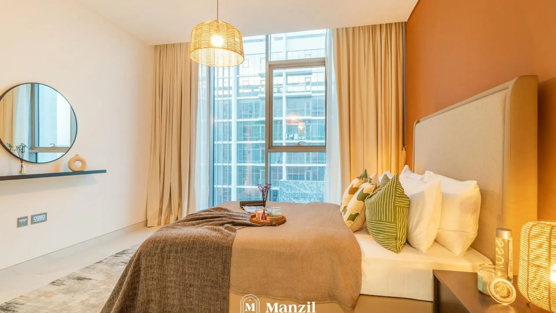 Manzil - 1Br In District One Residences With Beach & Lagoon Access Dubai