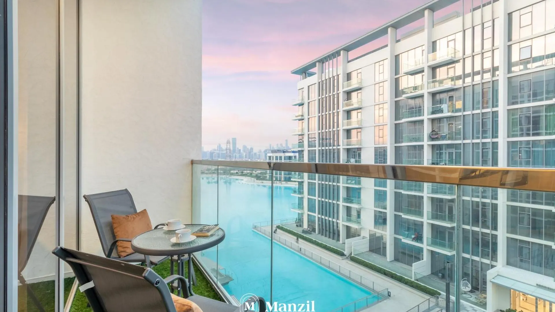 Manzil - 1Br In District One Residences With Beach & Lagoon Access Dubai United Arab Emirates