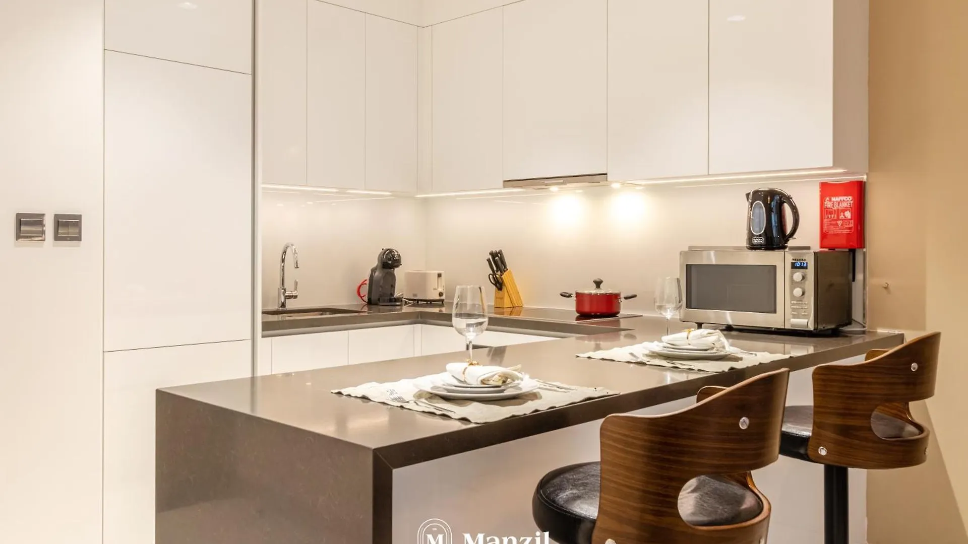Manzil - 1Br In District One Residences With Beach & Lagoon Access Dubai 0*,  United Arab Emirates