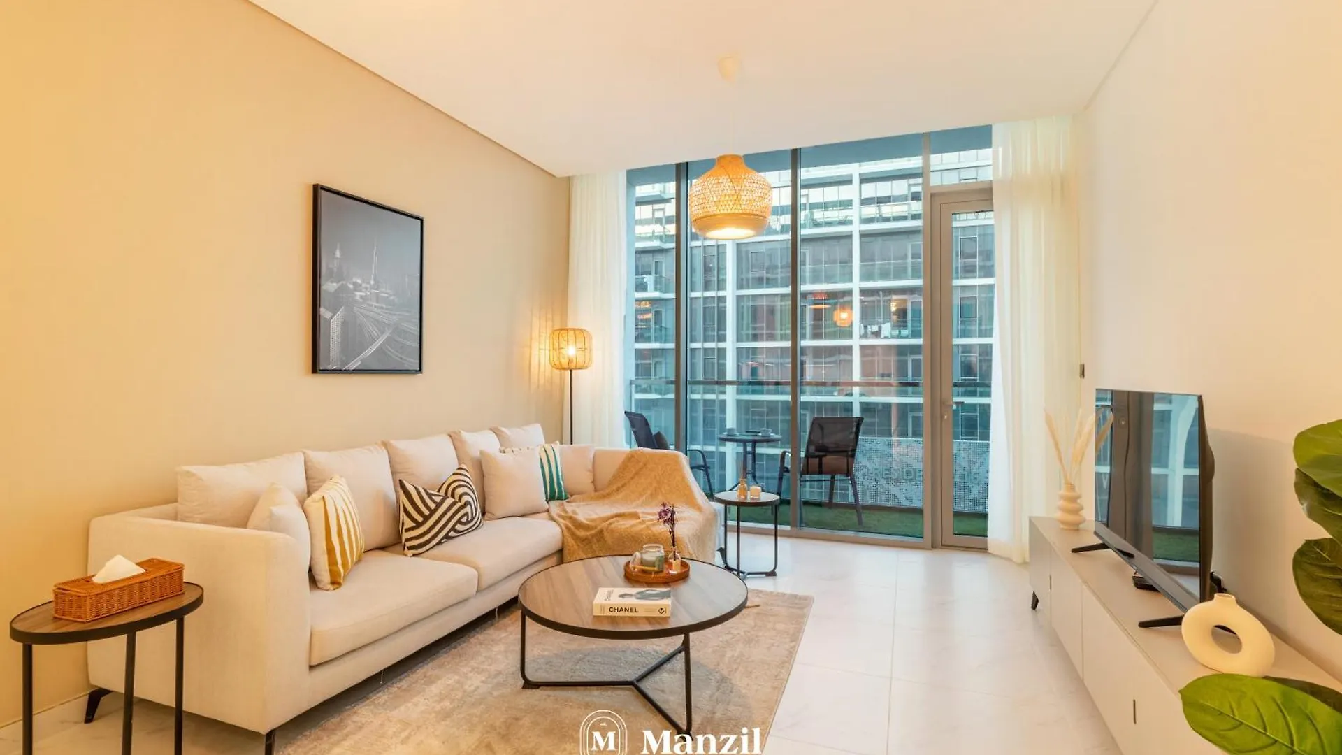 Manzil - 1Br In District One Residences With Beach & Lagoon Access Dubai